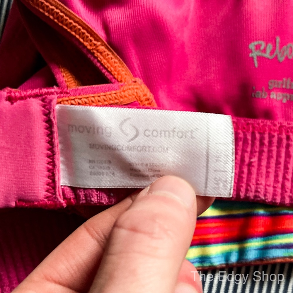 Moving Comfort | Rebound Racer Sports Bra - Picture 5 of 6
